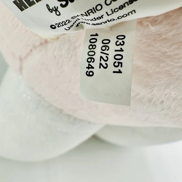 Build A Bear HELLO KITTY 25th Anniversary Celebration 18” Silver Bow BAB Plush - Picture 8 of 11